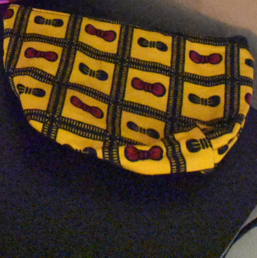 Small makeup bag